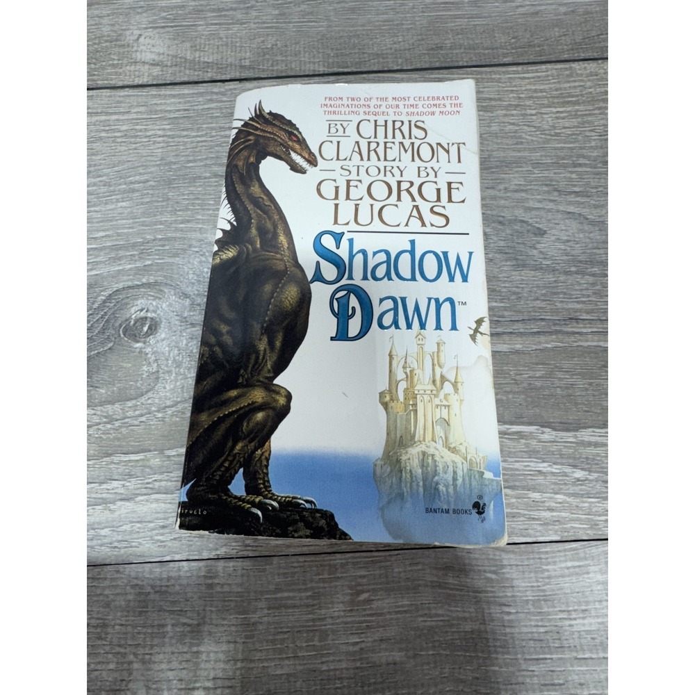 Shadow Dawn Chris Claremont George Lucas Fantasy Paperback Bantam Books 1997